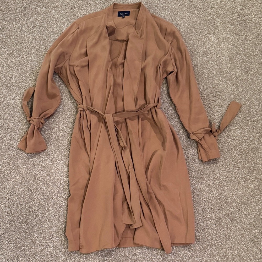Splendid Brown Trench Coat
